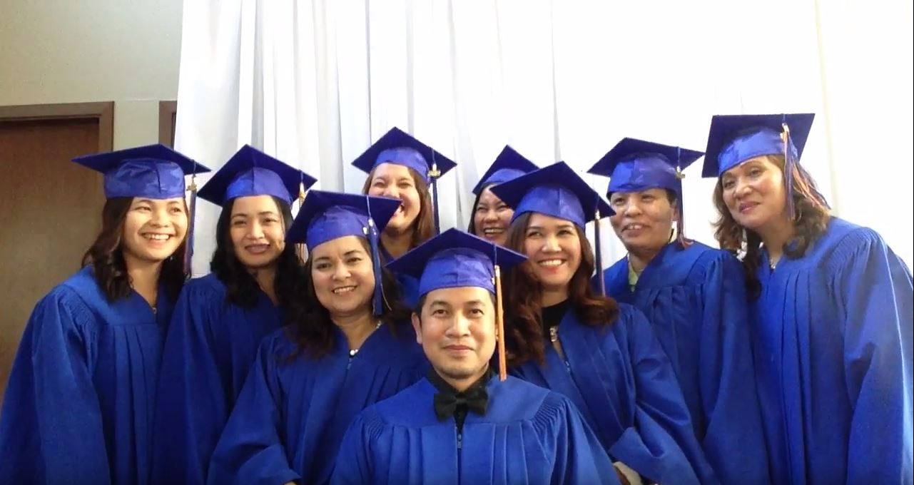 Healthcare Assistant Graduates from Drake Medox College